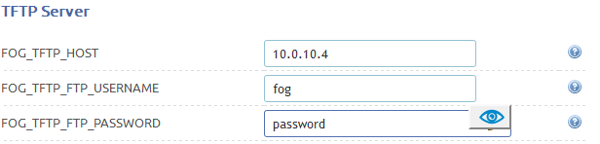 Fog TFTP Server