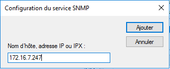 Windows SNMP 2