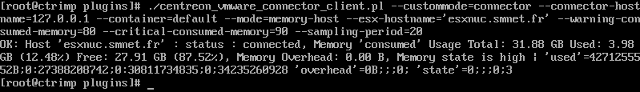 Check memory-host