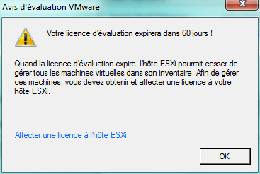 Avis d'évaluation VMware