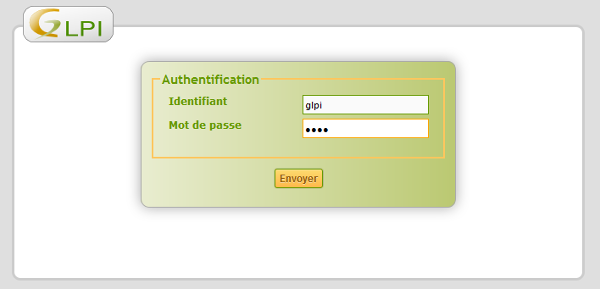 GLPI Authentification