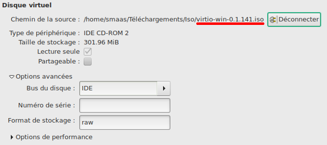Assistant VM Personnalisation IDE CD-ROM 2