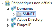 Sondage du réseau SMNET