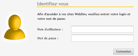 Administrateur WebDev
